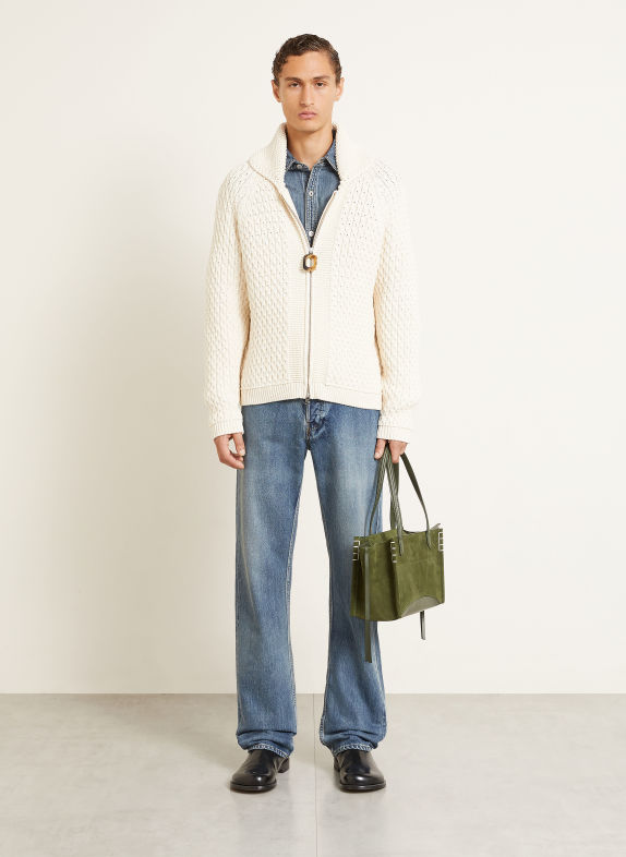 JW ANDERSON Straight-Fit Jeans 172 MID BLUE