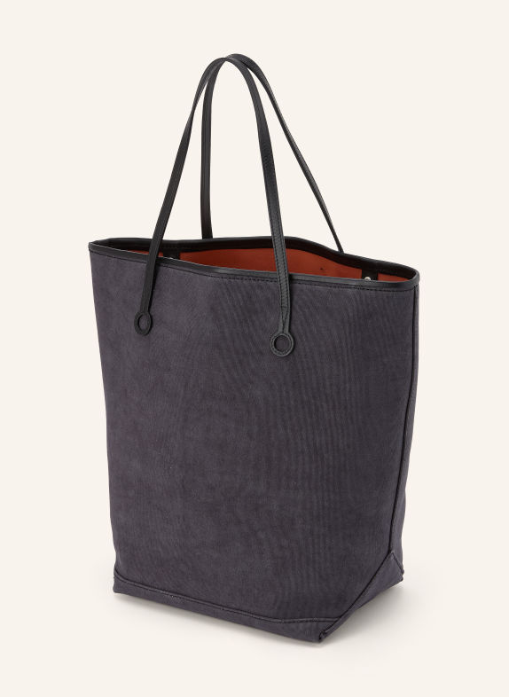 JW ANDERSON Shoppers ANCHOR LARGE Tote Bag DARK BLUE