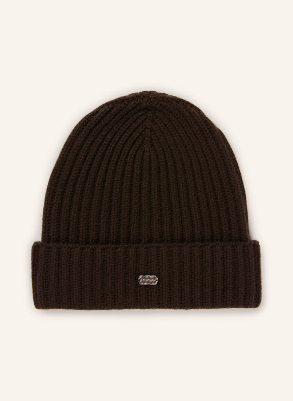 AGNONA Cashmere Hat OLIVE