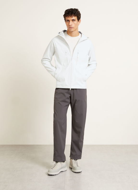 STONE ISLAND Bunda STELLINA SVĚTLE ŠEDÁ