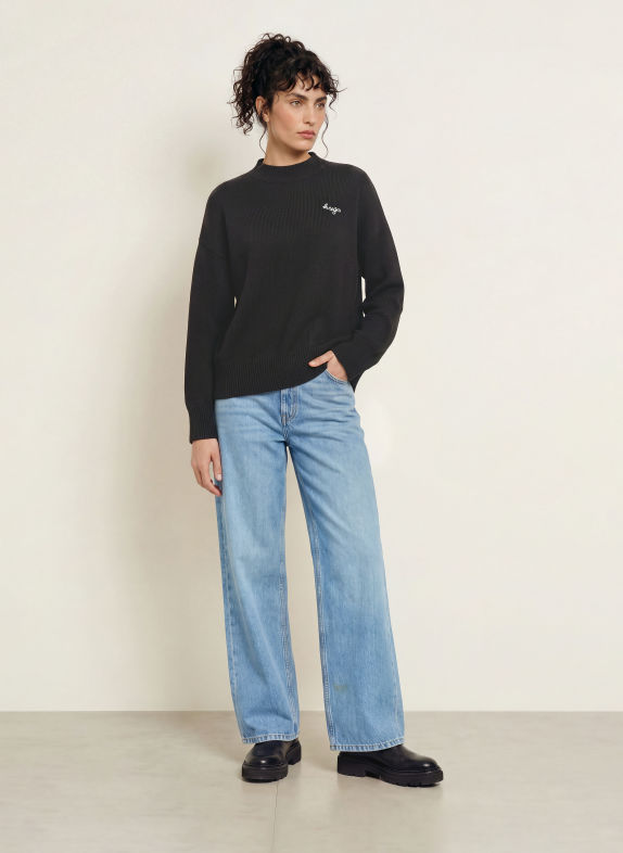 HUGO Pullover SHENNY SCHWARZ