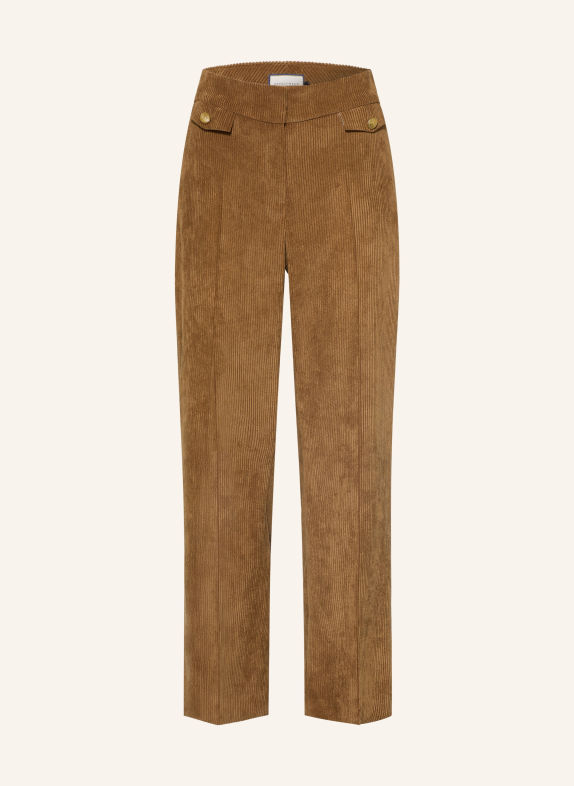 SEDUCTIVE Cordbroek ALARA COGNAC