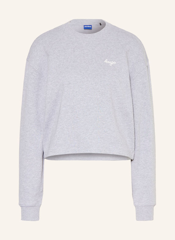 HUGO Sweatshirt DAMASWEE GRIJS
