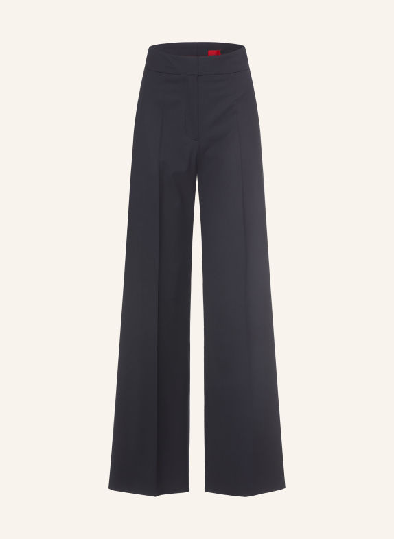 HUGO Marlenehose HIMIA DUNKELBLAU