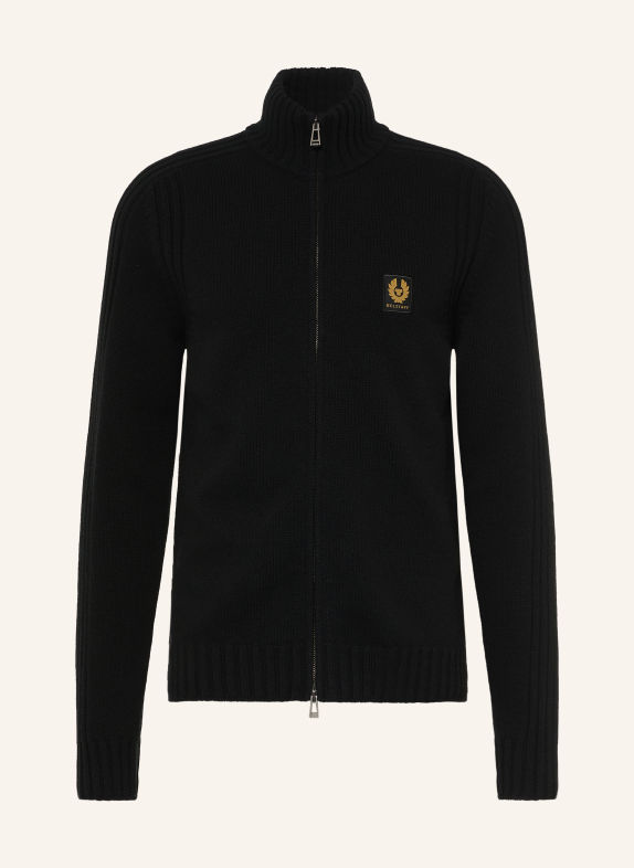 BELSTAFF Strickjacke WATCH SCHWARZ