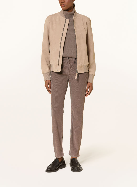 BOGNER Cordhose JULIE TAUPE