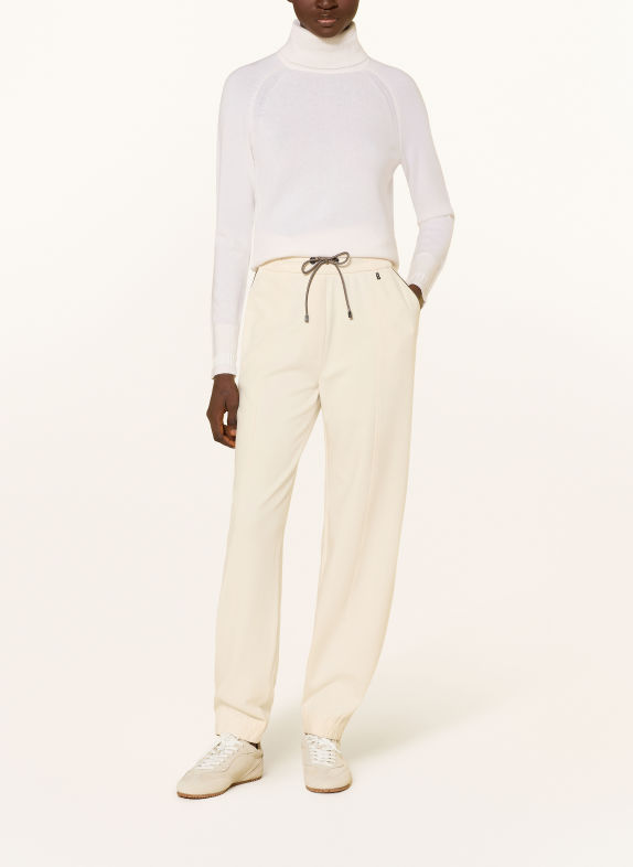 BOGNER Sweatpants MAROU-3 ECRU / TAUPE