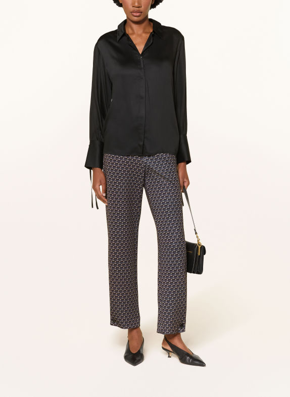 MARC CAIN Spodnie z jerseyu RENTON 394 navy