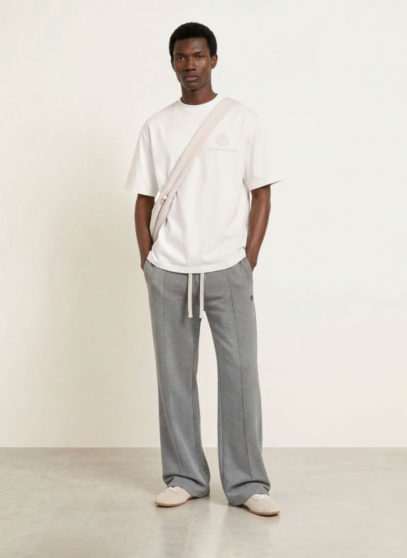 don't waste culture T-shirt AZEMARI CRÈME / BEIGE