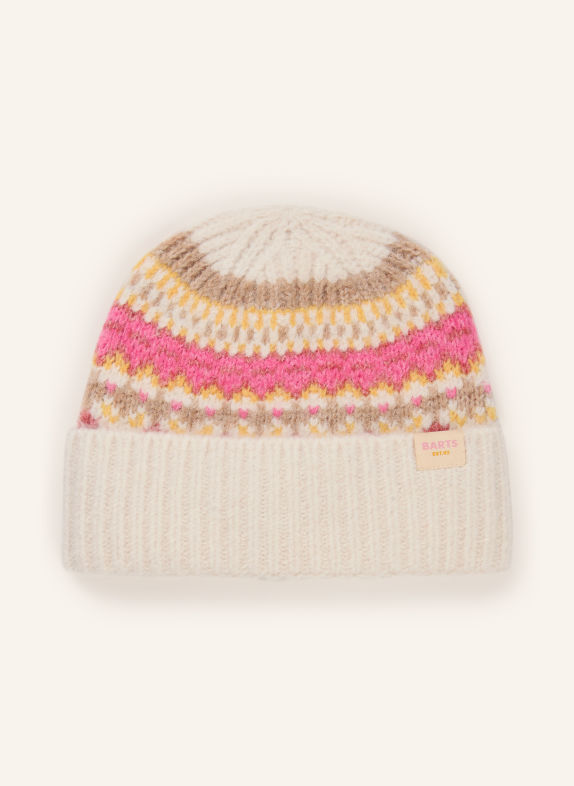 Barts LUCZIA Hat CREAM / PINK / YELLOW