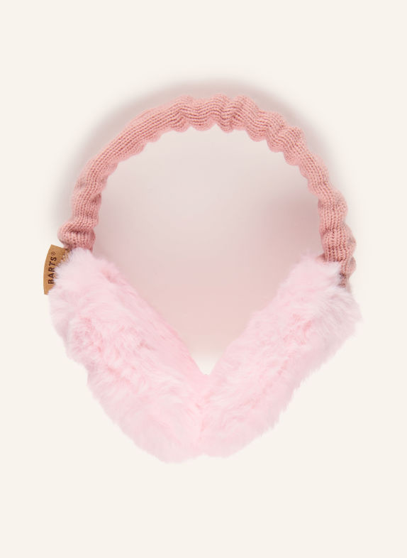 Barts GLIMMARA Earmuffs PINK / PINK