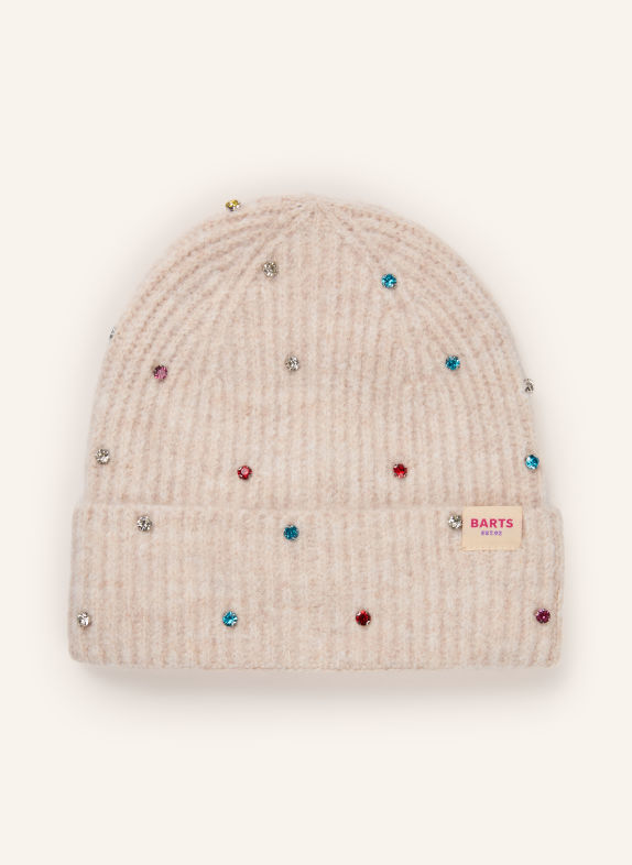 Barts ALENYA Hat with Rhinestones BEIGE / RED / LIGHT BLUE