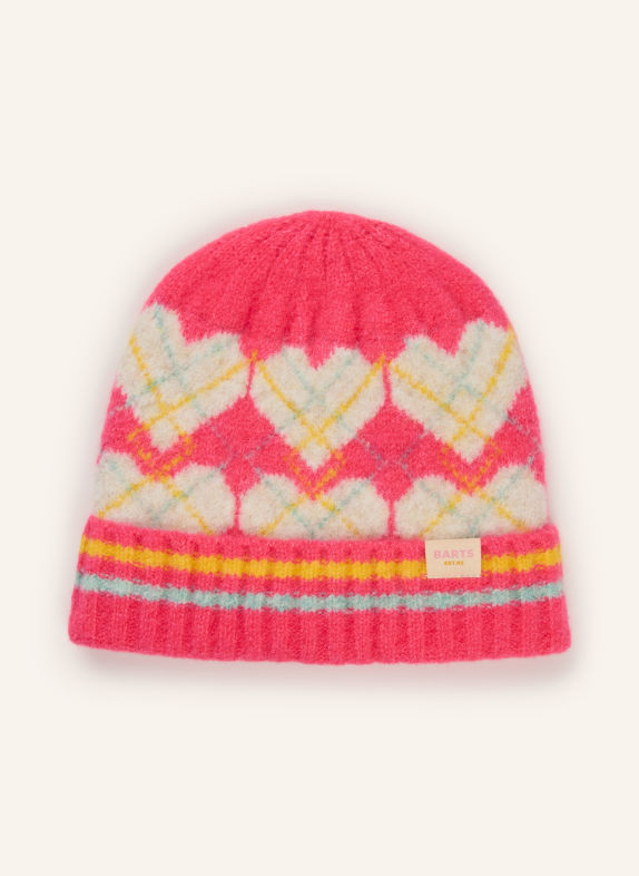 Barts FLURINA Hat NEON PINK / CREAM / YELLOW