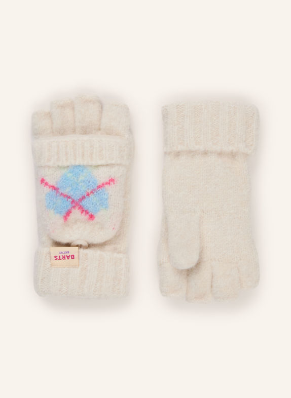 Barts Handschuhe FLURINA CREME / PINK / BLAU
