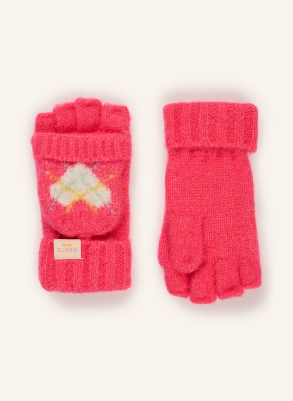 Barts Handschuhe FLURINA PINK / CREME / GELB