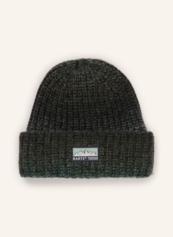 Barts ANNAG Hat GREEN / DARK GRAY / DARK GREEN