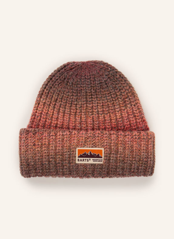 Barts ANNAG Hat SALMON / DUSKY PINK / TAUPE