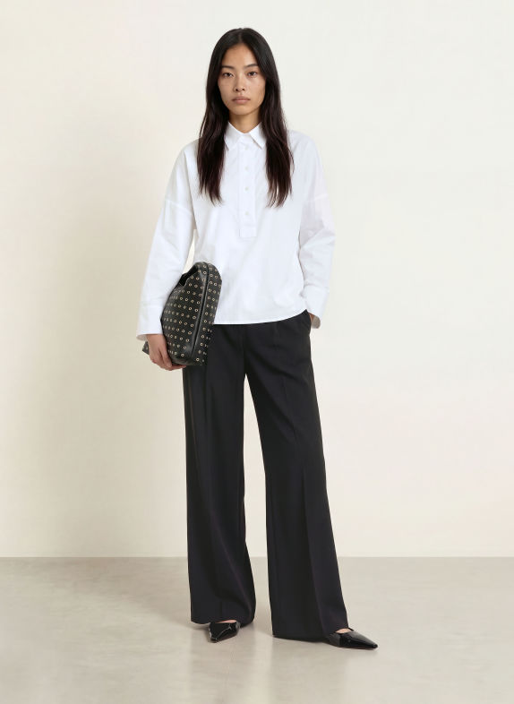 TONNO & PANNA Shirt blouse WHITE