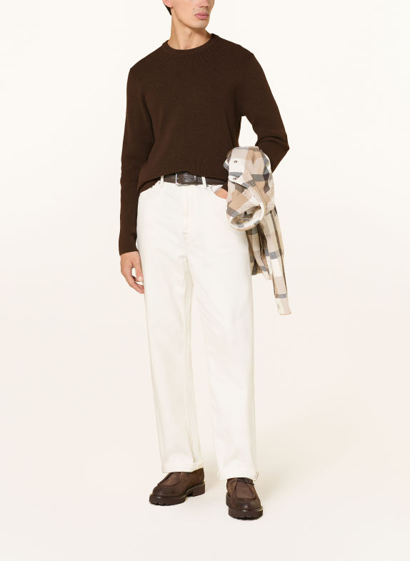 JOOP! JEANS Pullover CHASPOR DUNKELBRAUN