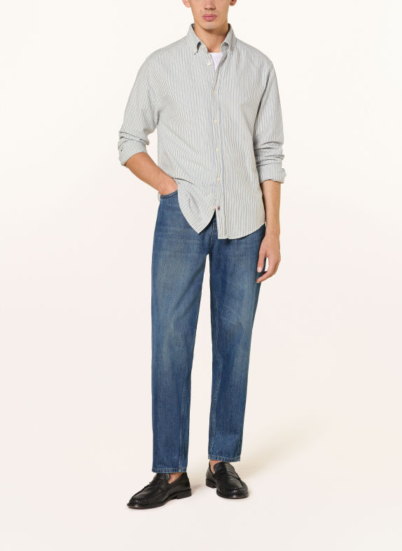 JOOP! JEANS HELI Comfort Fit Shirt LIGHT BLUE / WHITE / BLACK