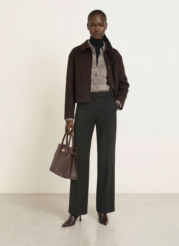 RAFFAELLO ROSSI Marlenehose YVI SCHWARZ