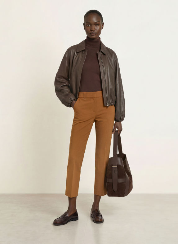 RAFFAELLO ROSSI 7/8 broek DORA BRUIN