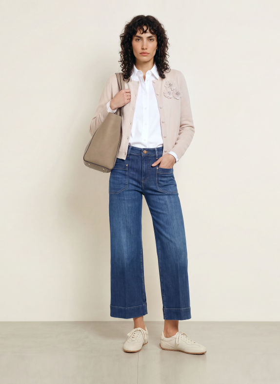 RAFFAELLO ROSSI Jeansbyxor MIRU 867 USED BLUE