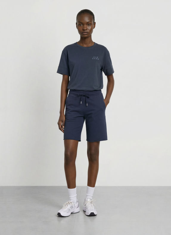 ELBSAND T-shirt JUNO DONKERBLAUW