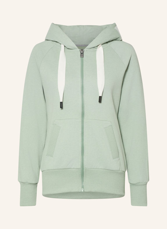ELBSAND Sweatvest KELINA LICHTGROEN