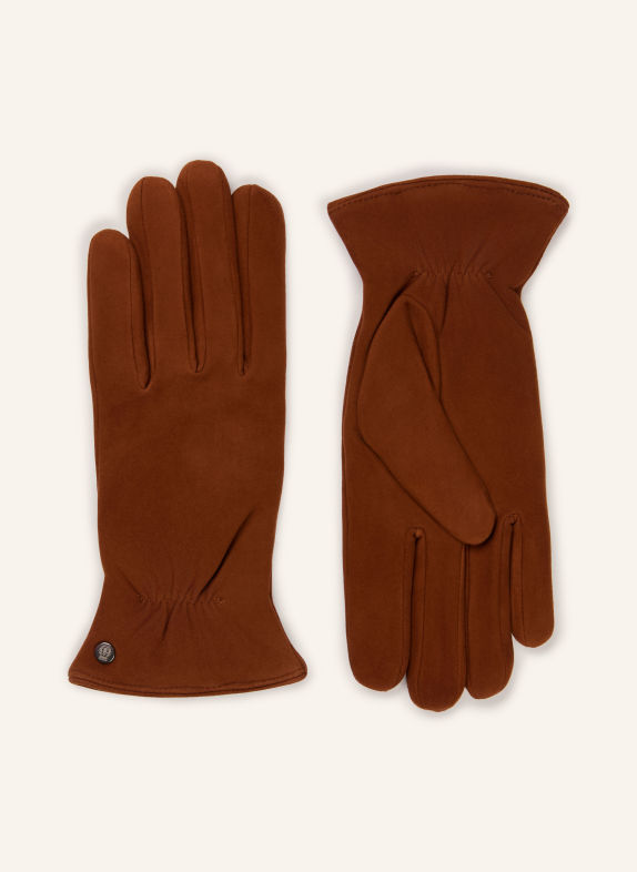 ROECKL Handschoenen STRASSBURG BRUIN
