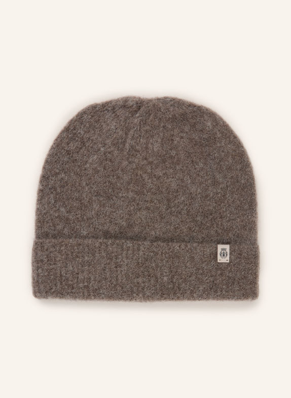 ROECKL Mütze mit Alpaka TAUPE