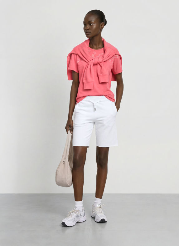 ELBSAND ZANNA T-shirt PINK