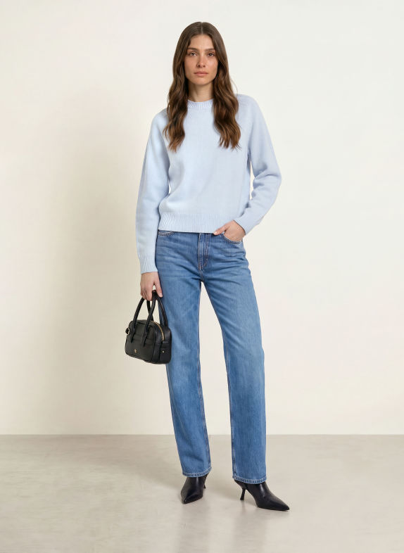 DRYKORN Pull GINNIFER BLEU CLAIR