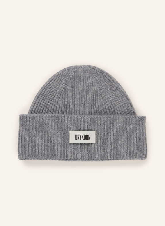 DRYKORN Cashmere-Mütze MOAH GRAU