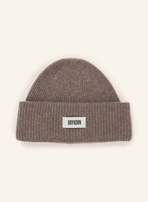 DRYKORN Cashmere-Mütze MOAH BRAUN