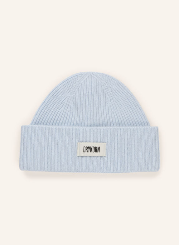 DRYKORN Cashmere-Mütze MOAH HELLBLAU