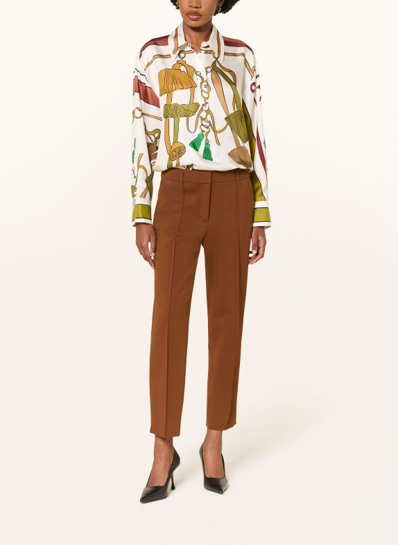 DOROTHEE SCHUMACHER 7/8-bukser EMOTIONAL ESSENCE BRUN