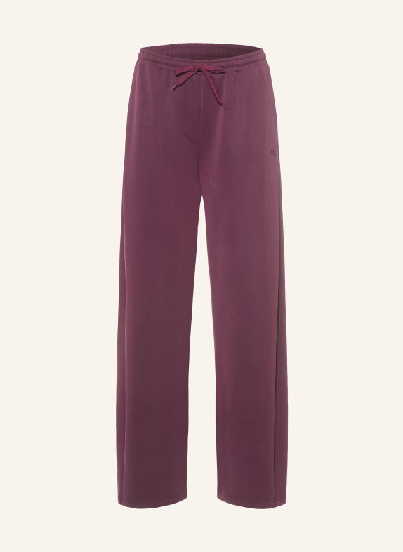 ELIAS RUMELIS Sweatpant REENA DONKERPAARS