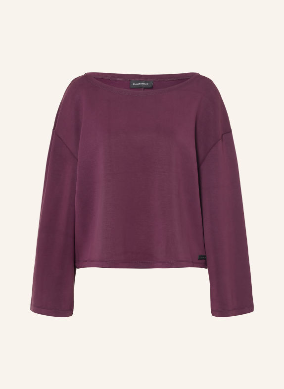 ELIAS RUMELIS Longsleeve DEBBORY DONKERPAARS