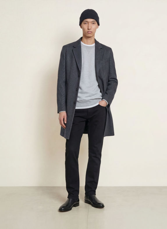 BRAX Pantaloni CADIZ cu croială dreaptă 02 BLACK