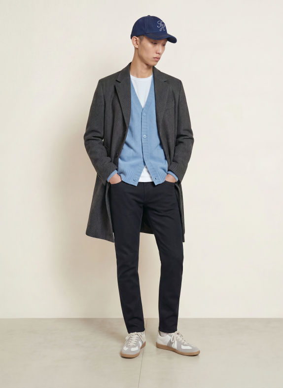 BRAX Broek CADIZ Straight Fit 23 NAVY