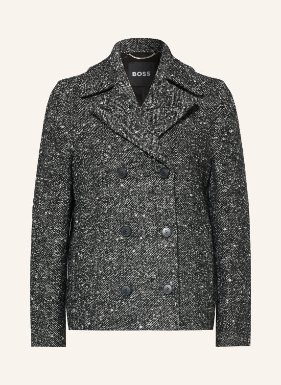 BOSS Cabanjas CARAZA ZWART / WIT