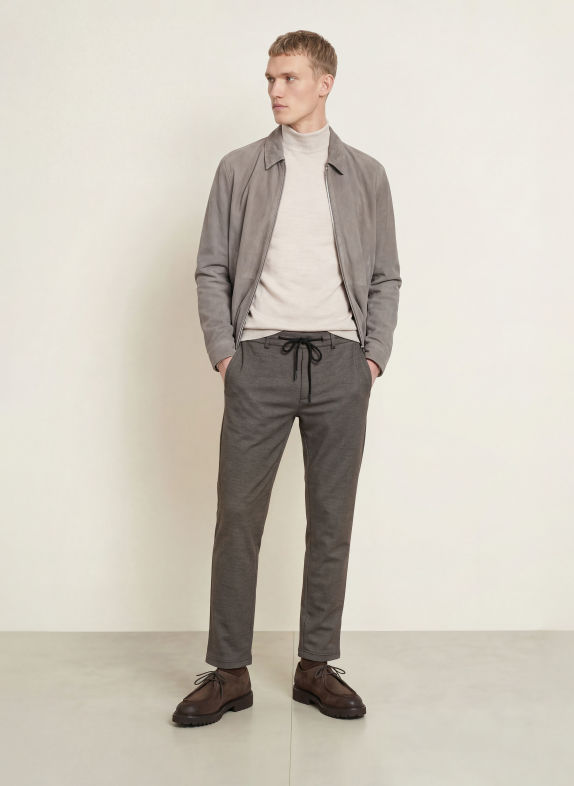 BRAX Pantaloni chino PHIL cu croială conică 52 chocolate