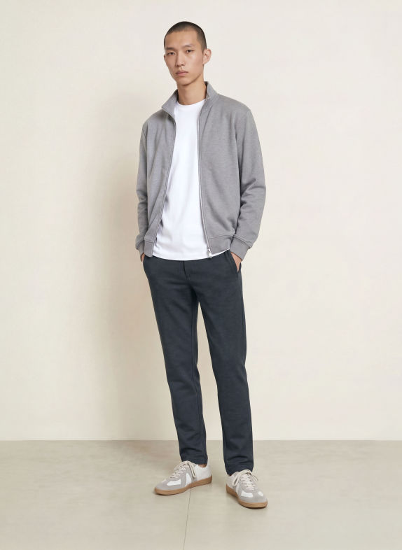 BRAX Pantaloni chino PHIL cu croială conică 23 NAVY