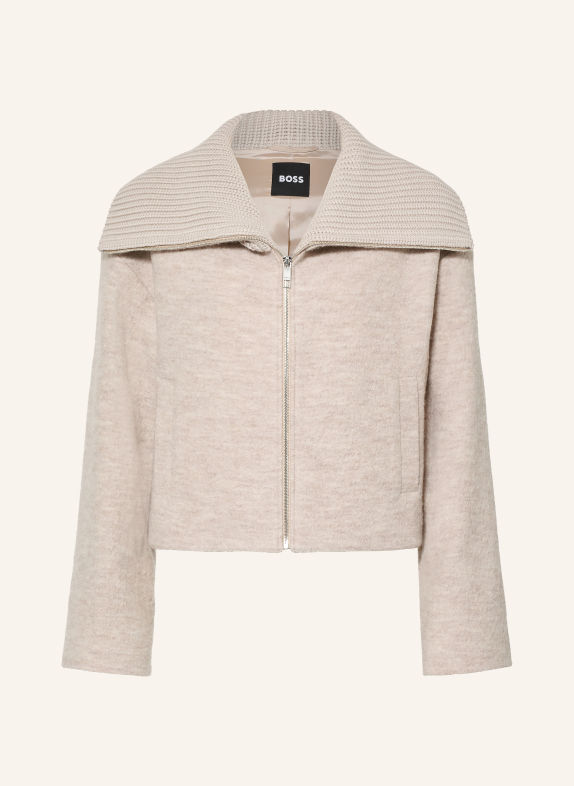 BOSS JOLEYNA Jacket BEIGE