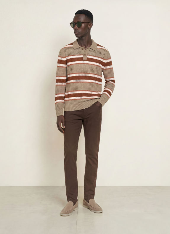 BRAX Pantalon CHUCK Modern Fit 52 chocolate