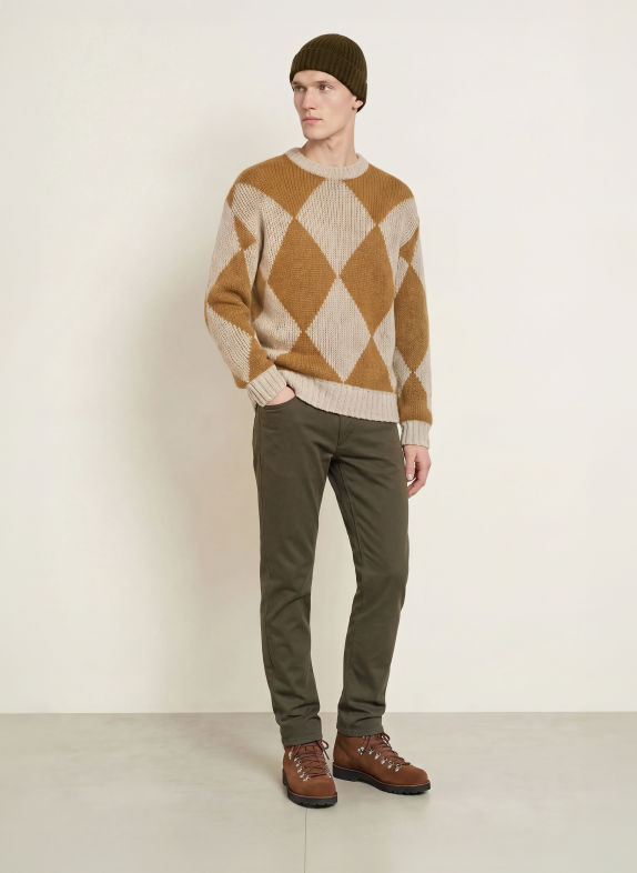 BRAX Trousers CHUCK Modern Fit 33 OLIVE