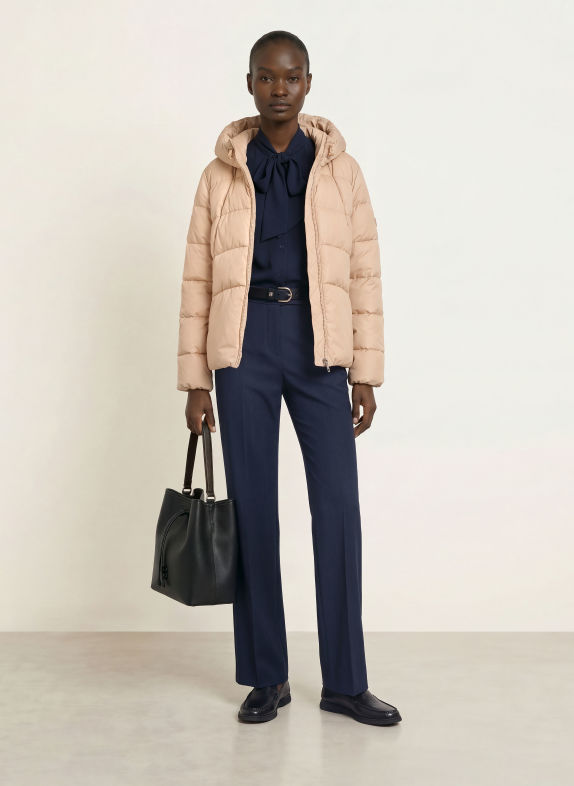 BOSS Steppjacke PEPULINA BEIGE