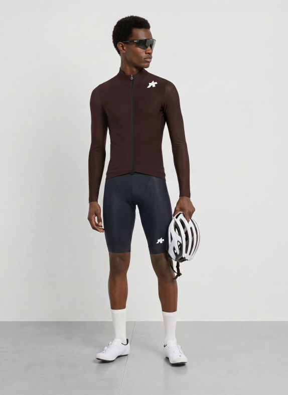ASSOS Thermo-Radjacke MILLE GT DUNKELROT
