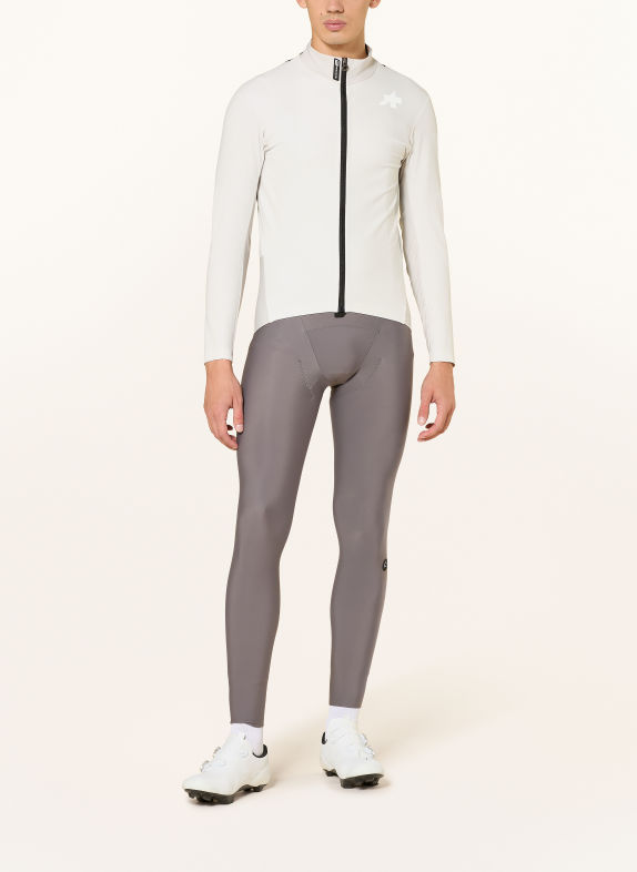 ASSOS Jachetă de ciclism MILLE GT WINTER S11 EVO ALB / NEGRU